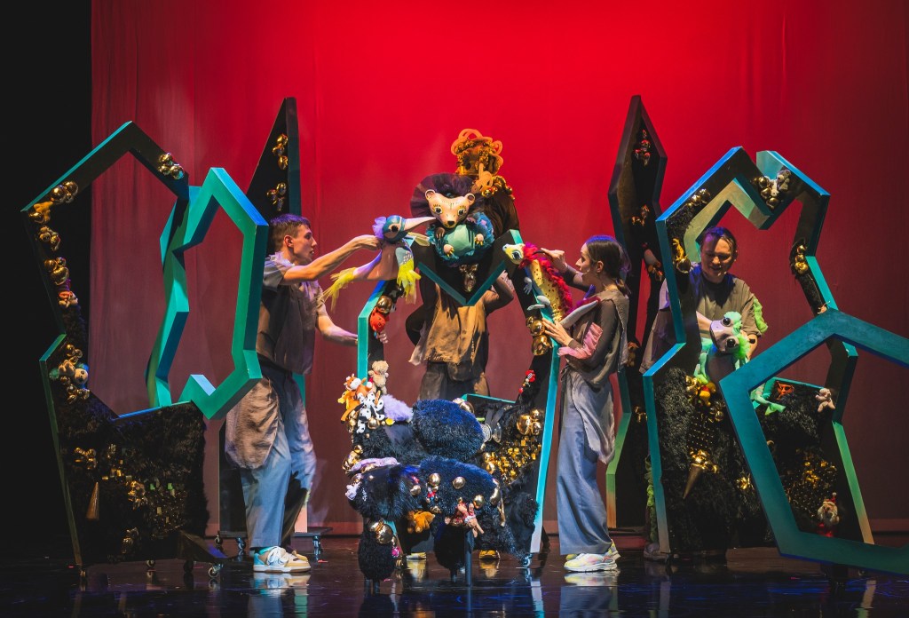 Cień i jeż – for. HaWa