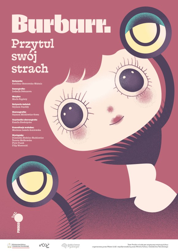 Burburr - plakat - Mateusz Nawrot